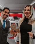 Photo of Brandon Rossell And Lana Kuznetsova Re/Max Structure